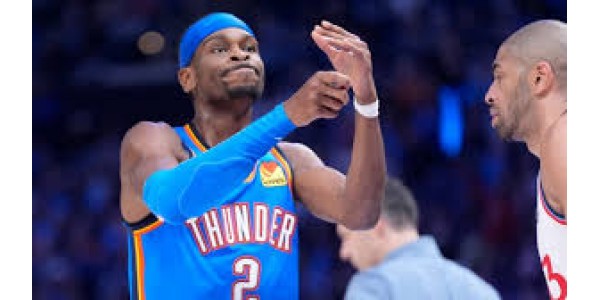 Shai Gilgeous-Alexander postiže 100 uzastopnih utakmica s više od 20 bodova